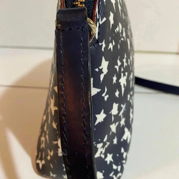 Kate spade print canvas crossbody handbag - Picture 5 of 11